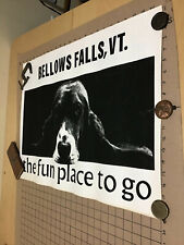 Original Poster - 1960's BELLOWS FALLS, VT - DOG the fun place picture