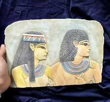 Rare Ancient Egyptian Antiques Palette of Cleopatra Egyptian Pharaonic Statue BC picture