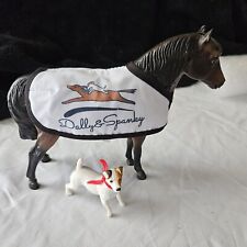 RARE Breyer BreyerFest Horse #711263 Dally and Spanky Shetland Pony Signed picture