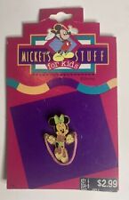 Vintage Disney Mickey’s Stuff For Kids Minnie Mouse Jump Rope Pin picture