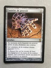 MTG Magic Time Spiral Gauntlet of Power French Fr LP Card picture