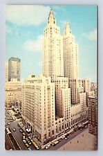 New York City NY-The Waldorf Astoria, Advertisement, Antique, Vintage Postcard picture