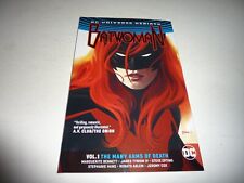 BATWOMAN DC Rebirth Vol. 1 THE MANY ARMS OF DEATH 2018 TPB 1st Print NM Unread picture