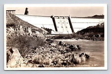 RPPC Shasta Lake Dam Near Redding California CA Real Photo Postcard picture