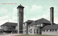 Union Depot, Portland, Oregon, Early Postcard, Unused picture