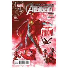 All-New All-Different Avengers #6 in Near Mint condition. Marvel comics [v` picture