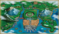 Pokemon Unova Region Pokemon Black & White | Pokémon TCG playmat picture