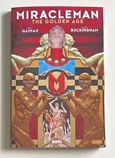 Miracleman TP The Golden Age MARVEL Gaiman Buckingham picture