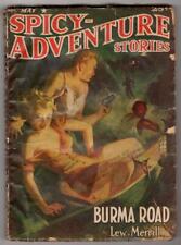 Spicy Adventure May 1941 Good Girl Art Cover picture