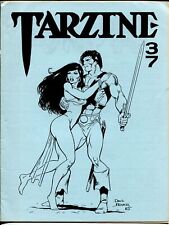 Tarzine #37 8/1985-Bill Ross-Edgar Rice Burroughs-Tarzan-collector info-VF picture