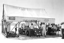 Duesenberg Mormon Meteor Ab Jenkins record attempt 1938 Bonneville photo picture