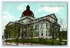 c1910 County Court House, Norristown Pennsylvania PA Unposted Postcard picture