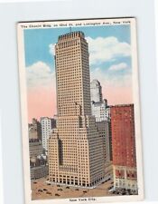 Postcard The Chanin Building, New York City, New York picture
