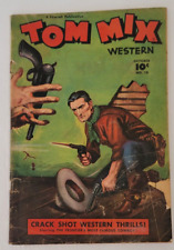 Tom Mix Western Vol. 2 #10 October 1948 Comic picture