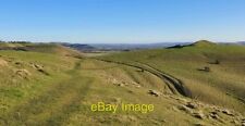 Photo 6x4 Walkers Hill, Wiltshire Alton Barnes Looking over pastureland t c2021 picture