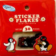 amifa Pingu Penguin PET Flake Sticker / Japan 30 pieces picture
