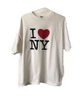 I ❤️ New York XL T-Shirt vintage  1980’s Delta Pro Weight SS picture