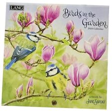 LANG Birds In The Garden 2024 Mini Wall Calendar (24991079268)  picture
