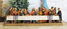 Ebros Da Vinci The Last Supper Of Jesus and Disciples Holy Communion Figurine picture