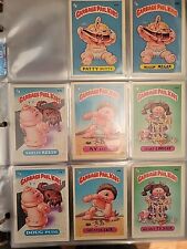 VINTAGE 1985 TOPPS GARBAGE PAIL KIDS 2ND SERIES COMPLETE 42-83 A+B CARD SET picture