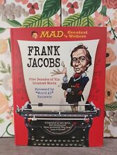 MAD's Greatest Writers Frank Jacobs: Five Decades of His Greatest Works picture