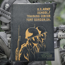 1967 Fort Gordon US Army School Training Center Yearbook Georgia Fort Eisenhower picture