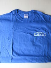 AMERICAN HARVEST VODKA TSHIRT NEW size XL blue picture