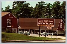 Cape Craftsman Factory Seconds Norge Virginia VA UNP  Postcard picture