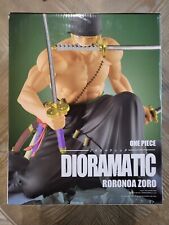 Roronoa Zoro Figure (Bandai, Dioramatic B) (One Piece) (New, Unopened) picture