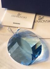 Swarovski Crystal 1175303 SCS 2012 Event Ornament Window Aqua Blue In Box picture