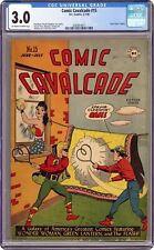 Comic Cavalcade #15 CGC 3.0 1946 4383814011 picture
