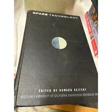 SPACE TECHNOLOGY HARDCOVER by HOWARD SEIFERT EX LIB 1959 picture