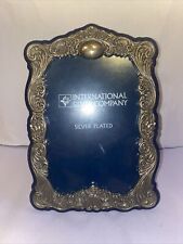 International Silver Company 5”x7” Silver Plated Picture Frame picture