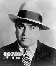 Al Capone's Mug Shot , Mafia, Capone vintage photo reproduction High quality 058 picture