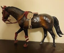 Breyer John Henry Model Horse With English Riding Set  picture