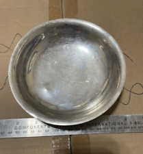 MANCHESTER SILVER CO. STERLING SILVER FOOTED SERVING CANDY BOWL picture