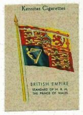 British Empire, Standard of H.R.H. Prince of Wales - Kensitas Silk Trade Card picture