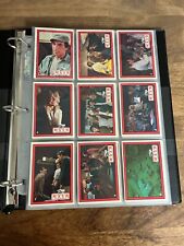 1982 DONRUSS MASH COMPLETE 66 CARD SET WITH CUSTOM BINDER NM/MT picture