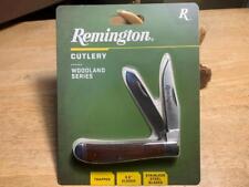 Remington Woodland Series Brown Gunstock Trapper 3 1/2