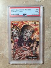 2007 TOPPS HOLLYWOOD ZOMBIES DONALD Stump Trump PSA 9 picture