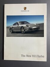 2006 / 2007 Porsche 911 Turbo Showroom Sales Brochure - RARE Awesome L@@K picture