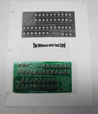NEW Alltek Ultimate MPU Test Card For Bally Pinball Machines picture