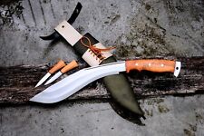 Official issue gurkha kukri-11 inches Afghan khukuri-tactical knife-survival picture