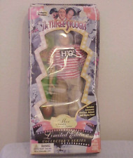 MOE OF THREE STOOGES - Three Little Pigskins' Fully Articulated Figure (in Box) picture