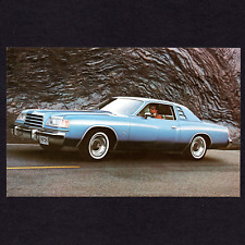 1978 Dodge MAGNUM XE 2-Door Hardtop: Vintage Dealer Promo Postcard UNUSED VG+ picture