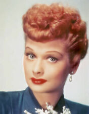 I Love Lucy Lucille Ball  Color  8x10 Photo picture