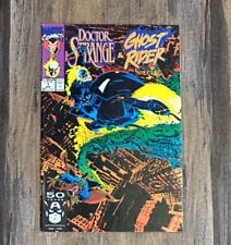 Doctor Strange & Ghost Rider Special #1 1991 Marvel Comics Comic Book picture