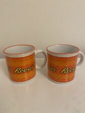 Reese's Peanut Butter Cup Coffee Mugs by Galerie SET OF 2 picture