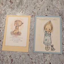 Vintage Hallmark Betsey Clark Oversized Postcards 1970's Lot Of Two Unused NWOT picture