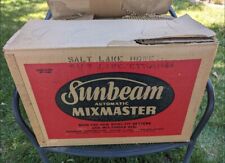 Sunbeam Vintage NOS Mixmaster model 10-W New in box. from 1953 picture